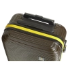 Mała walizka National Geographic Abroad khaki 30l